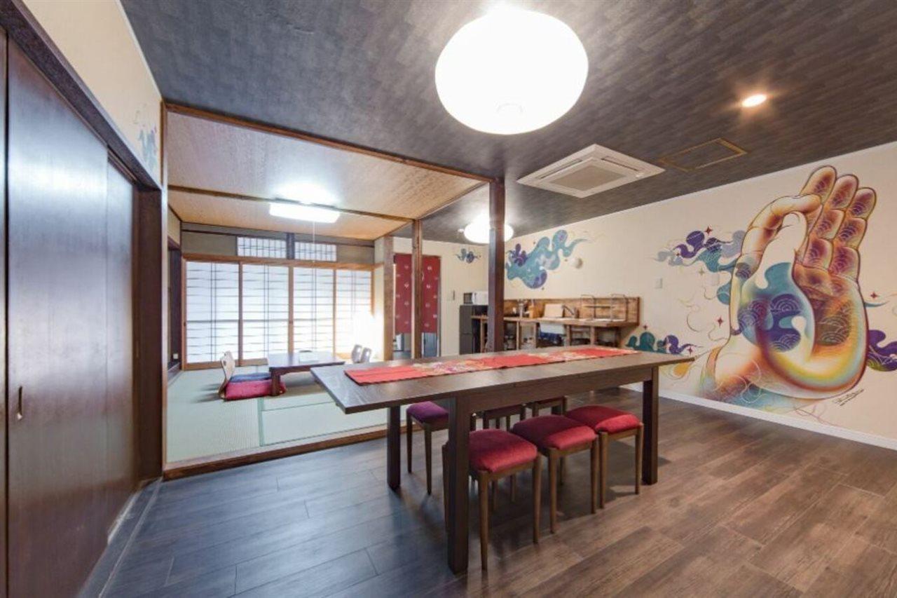Bna Machiya Kyoto Villa Luaran gambar